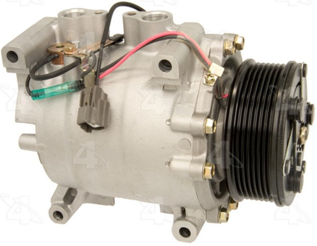 Four Seasons A/C Compressor P/N:58882 Fits: Acura Rsx 06-02, Honda Civic 05-02 - Image 1