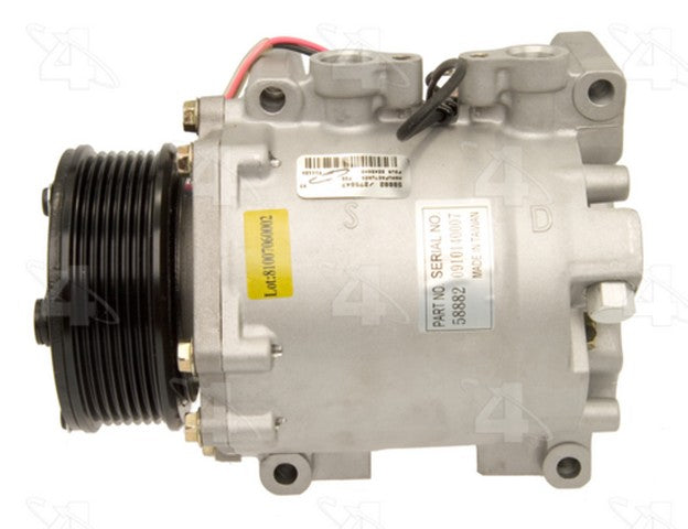 Four Seasons A/C Compressor P/N:58882 Fits: Acura Rsx 06-02, Honda Civic 05-02 - Image 3