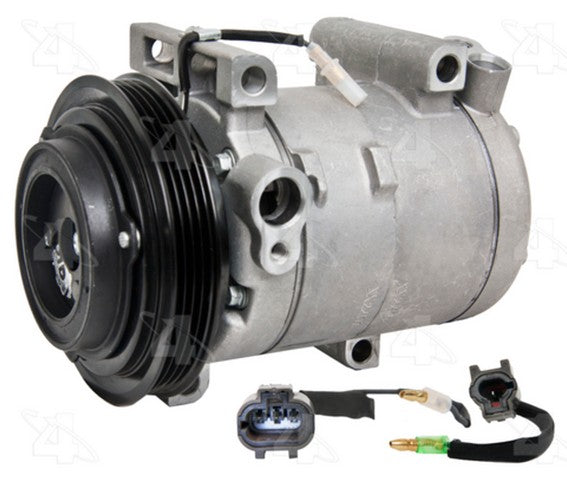 Four Seasons A/C Compressor P/N:58883 Fits: Saab 9-2x 06-05, Subaru Impreza 07-02 - Image 1