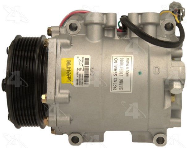 Four Seasons A/C Compressor P/N:58886 Fits: Acura Tsx 08-04 - Image 2