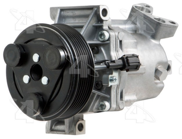 Four Seasons A/C Compressor P/N:58887 Fits: Nissan Tiida 15-07, Nissan Versa 10-07 - Image 1