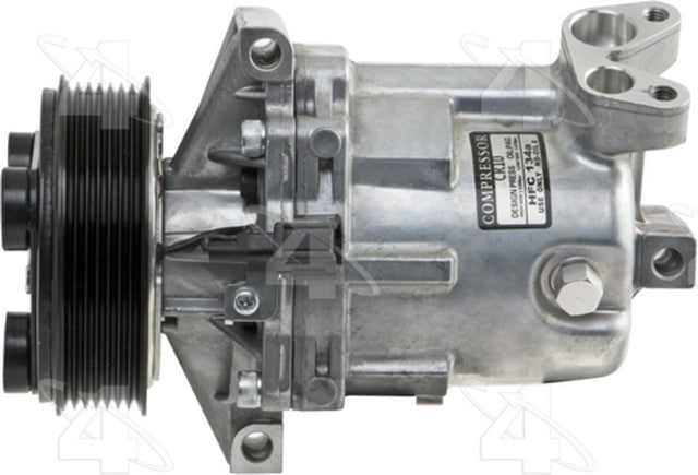 Four Seasons A/C Compressor P/N:58887 Fits: Nissan Tiida 15-07, Nissan Versa 10-07 - Image 4