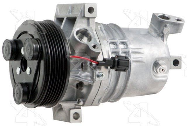 Four Seasons A/C Compressor P/N:58890 Fits: Nissan Cube 13-09, Nissan Tiida 18-16, Nissan Versa 12-10 - Image 1