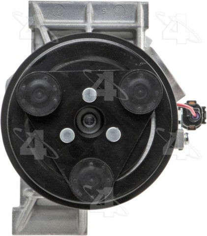 Four Seasons A/C Compressor P/N:58890 Fits: Nissan Cube 13-09, Nissan Tiida 18-16, Nissan Versa 12-10 - Image 5