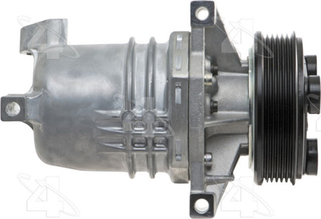 Four Seasons A/C Compressor P/N:58890 Fits: Nissan Cube 13-09, Nissan Tiida 18-16, Nissan Versa 12-10 - Image 2