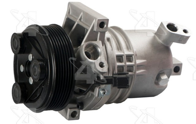 Four Seasons A/C Compressor P/N:58897 Fits: Nissan Versa 2009, Nissan Versa 2011 - Image 1