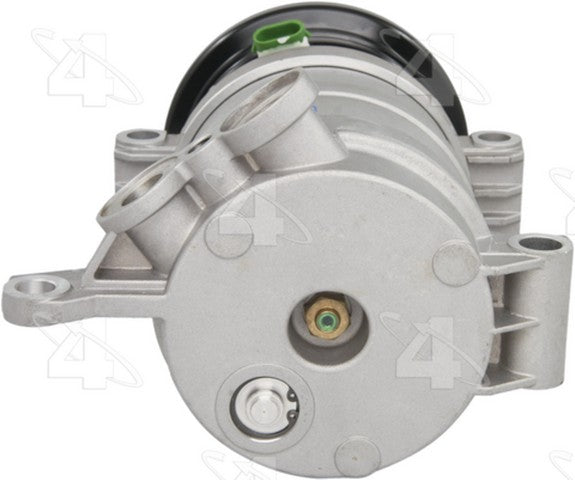 Four Seasons A/C Compressor P/N:58901 Fits: Cadillac Escalade, Cadillac Escalade Ext, Chevrolet Avalanche 1500, Chevrolet Avalanche 2500, Chevrolet C3500hd, Chevrolet Silverado 1500, Chevrolet Silverado 1500 Hd, Chevrolet Silverado 2500 - Image 7