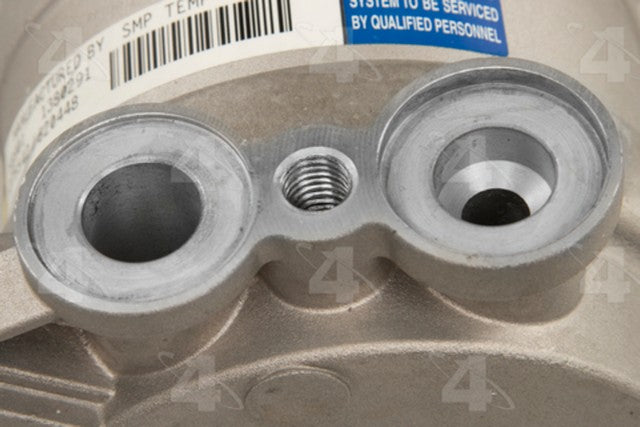 Four Seasons A/C Compressor P/N:58901 Fits: Cadillac Escalade, Cadillac Escalade Ext, Chevrolet Avalanche 1500, Chevrolet Avalanche 2500, Chevrolet C3500hd, Chevrolet Silverado 1500, Chevrolet Silverado 1500 Hd, Chevrolet Silverado 2500 - Image 2