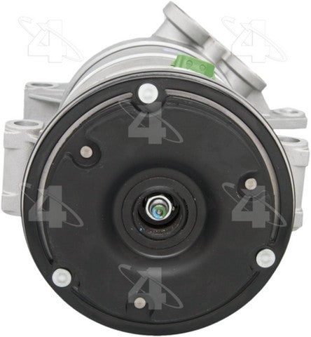 Four Seasons A/C Compressor P/N:58901 Fits: Cadillac Escalade, Cadillac Escalade Ext, Chevrolet Avalanche 1500, Chevrolet Avalanche 2500, Chevrolet C3500hd, Chevrolet Silverado 1500, Chevrolet Silverado 1500 Hd, Chevrolet Silverado 2500 - Image 3