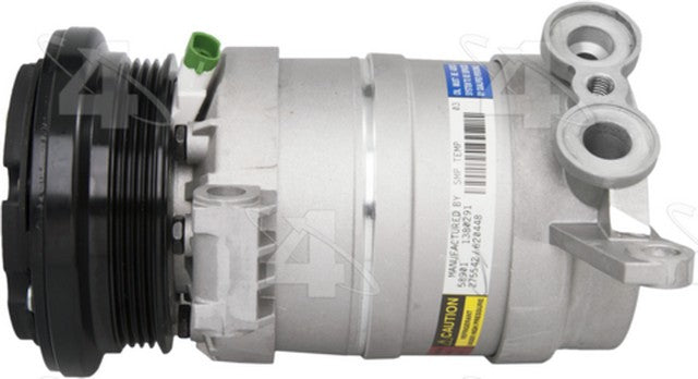 Four Seasons A/C Compressor P/N:58901 Fits: Cadillac Escalade, Cadillac Escalade Ext, Chevrolet Avalanche 1500, Chevrolet Avalanche 2500, Chevrolet C3500hd, Chevrolet Silverado 1500, Chevrolet Silverado 1500 Hd, Chevrolet Silverado 2500 - Image 5