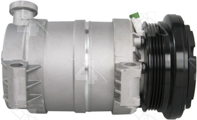 Four Seasons A/C Compressor P/N:58901 Fits: Cadillac Escalade, Cadillac Escalade Ext, Chevrolet Avalanche 1500, Chevrolet Avalanche 2500, Chevrolet C3500hd, Chevrolet Silverado 1500, Chevrolet Silverado 1500 Hd, Chevrolet Silverado 2500 - Image 4
