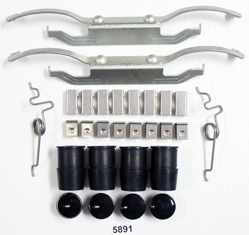 Better Brake Parts Disc Brake Hardware Kit P/N:5891K Fits: Ford Expedition 09-07, Lincoln Navigator 17-07 - Image 1