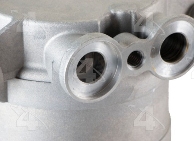 Four Seasons A/C Compressor P/N:58931 Fits: Chevrolet C1500, Chevrolet Express 1500, Chevrolet Express 2500, Chevrolet Express 3500, Chevrolet G30, Chevrolet Silverado 1500, Chevrolet Silverado 2500 Hd, Chevrolet Silverado 3500, GMC Savana 1500 - Image 3