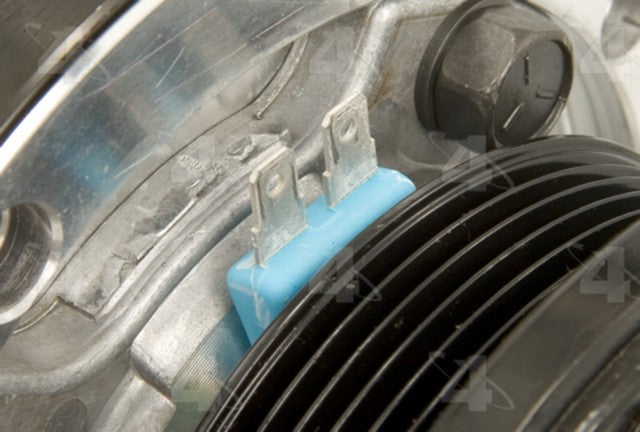 Four Seasons A/C Compressor P/N:58937 Fits: Chevrolet Blazer, Chevrolet C1500, Chevrolet C1500 Suburban, Chevrolet C2500, Chevrolet C2500 Suburban, Chevrolet C35, Chevrolet C3500, Chevrolet C3500hd, Chevrolet Corvette, Chevrolet G10 - Image 4