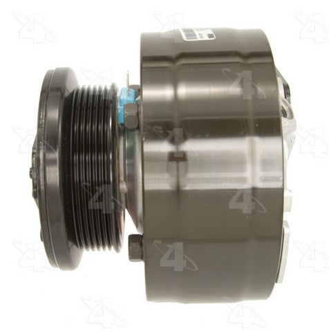 Four Seasons A/C Compressor P/N:58937 Fits: Chevrolet Blazer, Chevrolet C1500, Chevrolet C1500 Suburban, Chevrolet C2500, Chevrolet C2500 Suburban, Chevrolet C35, Chevrolet C3500, Chevrolet C3500hd, Chevrolet Corvette, Chevrolet G10 - Image 3