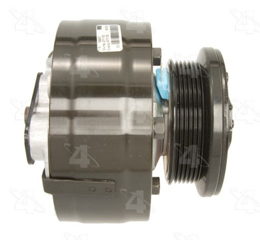 Four Seasons A/C Compressor P/N:58937 Fits: Chevrolet Blazer, Chevrolet C1500, Chevrolet C1500 Suburban, Chevrolet C2500, Chevrolet C2500 Suburban, Chevrolet C35, Chevrolet C3500, Chevrolet C3500hd, Chevrolet Corvette, Chevrolet G10 - Image 5