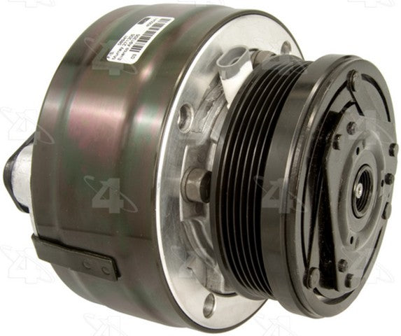 Four Seasons A/C Compressor P/N:58941 Fits: Cadillac Brougham 92-90, Cadillac Commercial Chassis 1992, Chevrolet Camaro 92-90, Chevrolet Caprice 90-89, Chevrolet S10 93-92, GMC Sonoma 93-92, Pontiac Firebird 92-89 - Image 1