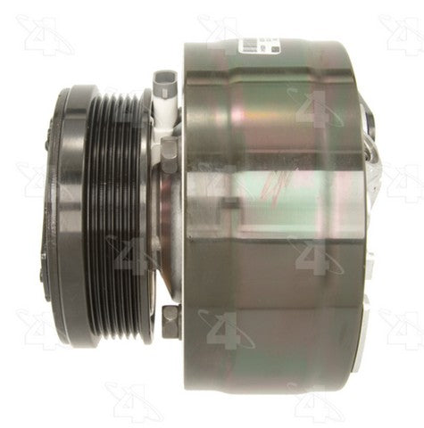 Four Seasons A/C Compressor P/N:58941 Fits: Cadillac Brougham 92-90, Cadillac Commercial Chassis 1992, Chevrolet Camaro 92-90, Chevrolet Caprice 90-89, Chevrolet S10 93-92, GMC Sonoma 93-92, Pontiac Firebird 92-89 - Image 2