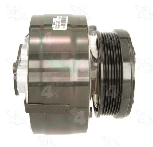 Four Seasons A/C Compressor P/N:58941 Fits: Cadillac Brougham 92-90, Cadillac Commercial Chassis 1992, Chevrolet Camaro 92-90, Chevrolet Caprice 90-89, Chevrolet S10 93-92, GMC Sonoma 93-92, Pontiac Firebird 92-89 - Image 5