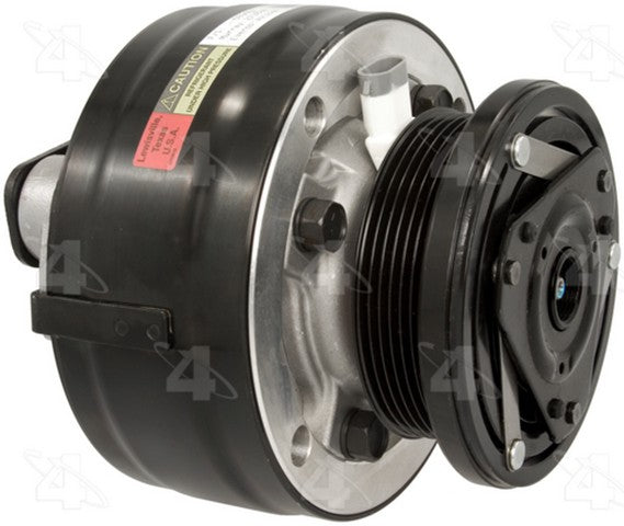 Four Seasons A/C Compressor P/N:58948 Fits: Am General Hummer, Buick Commercial Chassis, Buick Roadmaster, Cadillac Commercial Chassis, Cadillac Fleetwood, Chevrolet Blazer, Chevrolet C1500, Chevrolet C1500 Suburban, Chevrolet C2500 - Image 1