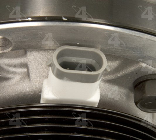 Four Seasons A/C Compressor P/N:58948 Fits: Am General Hummer, Buick Commercial Chassis, Buick Roadmaster, Cadillac Commercial Chassis, Cadillac Fleetwood, Chevrolet Blazer, Chevrolet C1500, Chevrolet C1500 Suburban, Chevrolet C2500 - Image 5