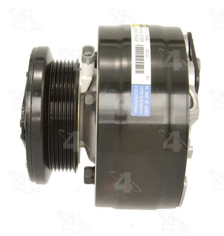Four Seasons A/C Compressor P/N:58948 Fits: Am General Hummer, Buick Commercial Chassis, Buick Roadmaster, Cadillac Commercial Chassis, Cadillac Fleetwood, Chevrolet Blazer, Chevrolet C1500, Chevrolet C1500 Suburban, Chevrolet C2500 - Image 6