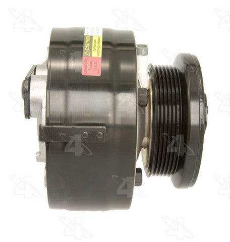 Four Seasons A/C Compressor P/N:58948 Fits: Am General Hummer, Buick Commercial Chassis, Buick Roadmaster, Cadillac Commercial Chassis, Cadillac Fleetwood, Chevrolet Blazer, Chevrolet C1500, Chevrolet C1500 Suburban, Chevrolet C2500 - Image 2