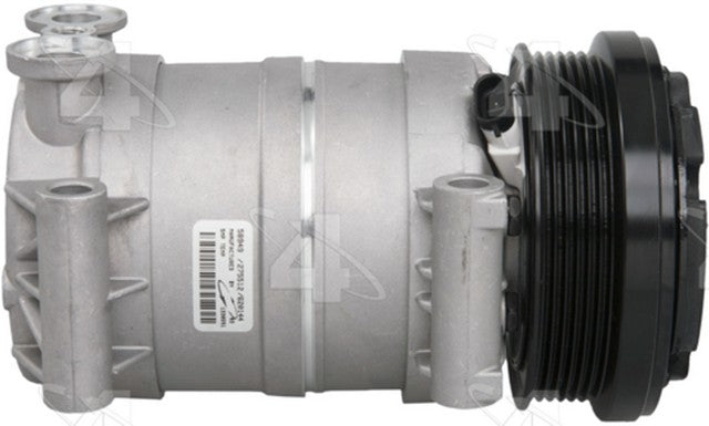 Four Seasons A/C Compressor P/N:58949 Fits: Chevrolet Astro 05-96, GMC Safari 05-96 - Image 8
