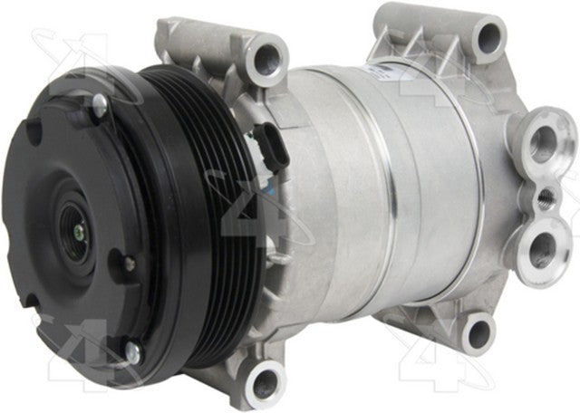Four Seasons A/C Compressor P/N:58950 Fits: Cadillac Escalade, Chevrolet Blazer, Chevrolet C1500, Chevrolet C1500 Suburban, Chevrolet C2500, Chevrolet C2500 Suburban, Chevrolet C35, Chevrolet C3500, Chevrolet C3500hd, Chevrolet K1500 - Image 1