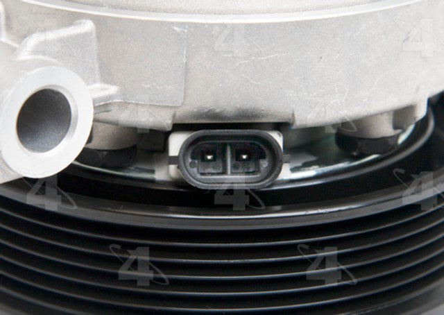 Four Seasons A/C Compressor P/N:58950 Fits: Cadillac Escalade, Chevrolet Blazer, Chevrolet C1500, Chevrolet C1500 Suburban, Chevrolet C2500, Chevrolet C2500 Suburban, Chevrolet C35, Chevrolet C3500, Chevrolet C3500hd, Chevrolet K1500 - Image 7