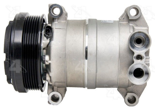 Four Seasons A/C Compressor P/N:58950 Fits: Cadillac Escalade, Chevrolet Blazer, Chevrolet C1500, Chevrolet C1500 Suburban, Chevrolet C2500, Chevrolet C2500 Suburban, Chevrolet C35, Chevrolet C3500, Chevrolet C3500hd, Chevrolet K1500 - Image 6