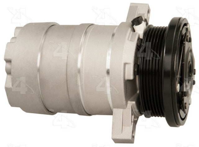 Four Seasons A/C Compressor P/N:58953 Fits: Cadillac Eldorado 1993, Cadillac Seville 1993, Chevrolet Astro 1995, GMC Safari 1995 - Image 1