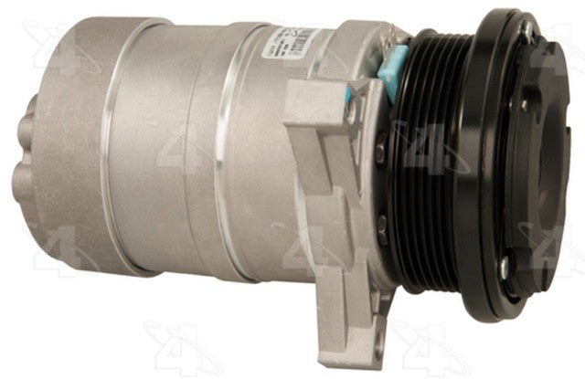 Four Seasons A/C Compressor P/N:58954 Fits: Chevrolet G10 1995, Chevrolet G20 1995, Chevrolet G30 96-95, GMC G1500 1995, GMC G2500 1995, GMC G3500 96-95 - Image 1