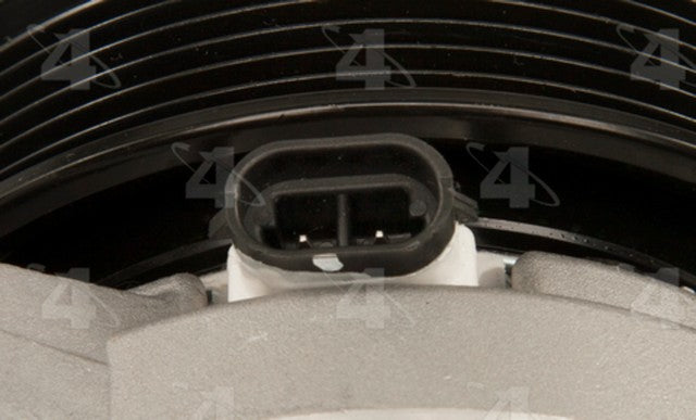 Four Seasons A/C Compressor P/N:58955 Fits: Buick Commercial Chassis, Buick Roadmaster, Cadillac Commercial Chassis, Cadillac Fleetwood, Chevrolet Camaro, Chevrolet Caprice, Chevrolet Commercial Chassis, Chevrolet Impala, Pontiac Firebird - Image 3