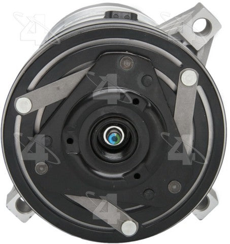 Four Seasons A/C Compressor P/N:58955 Fits: Buick Commercial Chassis, Buick Roadmaster, Cadillac Commercial Chassis, Cadillac Fleetwood, Chevrolet Camaro, Chevrolet Caprice, Chevrolet Commercial Chassis, Chevrolet Impala, Pontiac Firebird - Image 5