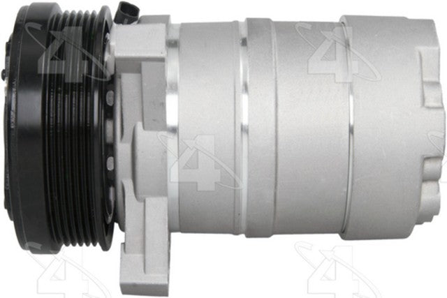Four Seasons A/C Compressor P/N:58955 Fits: Buick Commercial Chassis, Buick Roadmaster, Cadillac Commercial Chassis, Cadillac Fleetwood, Chevrolet Camaro, Chevrolet Caprice, Chevrolet Commercial Chassis, Chevrolet Impala, Pontiac Firebird - Image 2