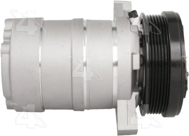 Four Seasons A/C Compressor P/N:58955 Fits: Buick Commercial Chassis, Buick Roadmaster, Cadillac Commercial Chassis, Cadillac Fleetwood, Chevrolet Camaro, Chevrolet Caprice, Chevrolet Commercial Chassis, Chevrolet Impala, Pontiac Firebird - Image 4