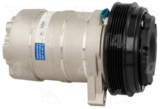 Four Seasons A/C Compressor P/N:58957 Fits: Buick Park Avenue 1995, Buick Riviera 1995, Oldsmobile 88 1995, Oldsmobile 98 1995, Pontiac Bonneville 1995 - Image 1