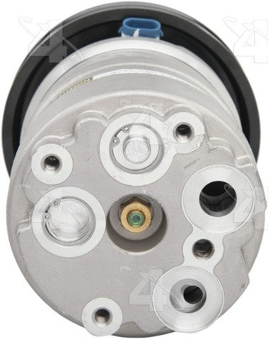 Four Seasons A/C Compressor P/N:58957 Fits: Buick Park Avenue 1995, Buick Riviera 1995, Oldsmobile 88 1995, Oldsmobile 98 1995, Pontiac Bonneville 1995 - Image 4