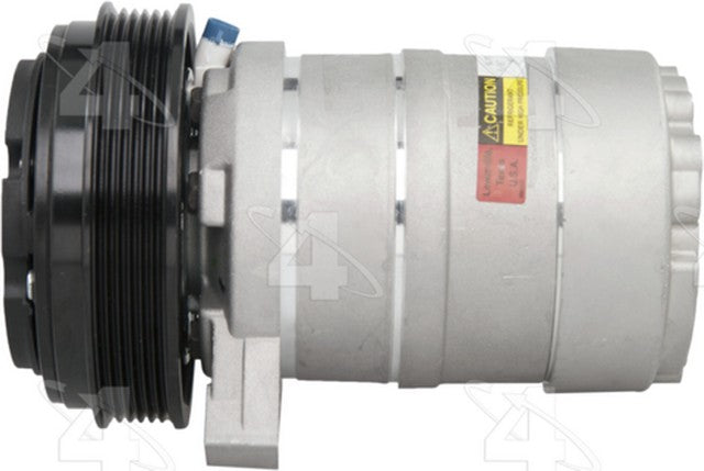 Four Seasons A/C Compressor P/N:58957 Fits: Buick Park Avenue 1995, Buick Riviera 1995, Oldsmobile 88 1995, Oldsmobile 98 1995, Pontiac Bonneville 1995 - Image 6