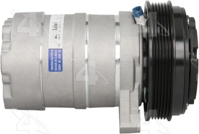Four Seasons A/C Compressor P/N:58957 Fits: Buick Park Avenue 1995, Buick Riviera 1995, Oldsmobile 88 1995, Oldsmobile 98 1995, Pontiac Bonneville 1995 - Image 2