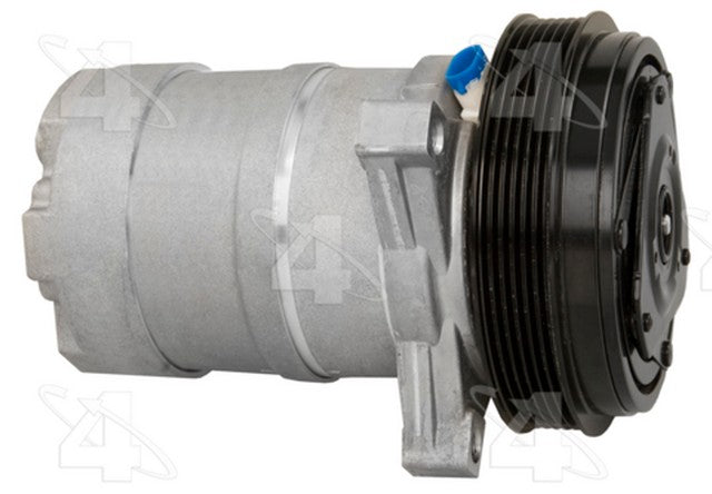 Four Seasons A/C Compressor P/N:58958 Fits: Buick Lesabre, Buick Park Avenue, Buick Regal, Buick Riviera, Chevrolet Lumina Apv, Chevrolet Lumina Van, Oldsmobile 88, Oldsmobile 98, Oldsmobile Silhouette, Pontiac Bonneville, Pontiac Trans Sport - Image 1
