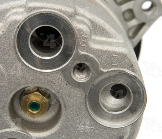 Four Seasons A/C Compressor P/N:58958 Fits: Buick Lesabre, Buick Park Avenue, Buick Regal, Buick Riviera, Chevrolet Lumina Apv, Chevrolet Lumina Van, Oldsmobile 88, Oldsmobile 98, Oldsmobile Silhouette, Pontiac Bonneville, Pontiac Trans Sport - Image 8