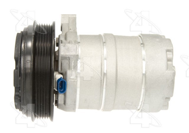 Four Seasons A/C Compressor P/N:58958 Fits: Buick Lesabre, Buick Park Avenue, Buick Regal, Buick Riviera, Chevrolet Lumina Apv, Chevrolet Lumina Van, Oldsmobile 88, Oldsmobile 98, Oldsmobile Silhouette, Pontiac Bonneville, Pontiac Trans Sport - Image 2