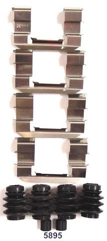 Better Brake Parts Disc Brake Hardware Kit P/N:5895K Fits: Ford Focus 11-08 - Image 1