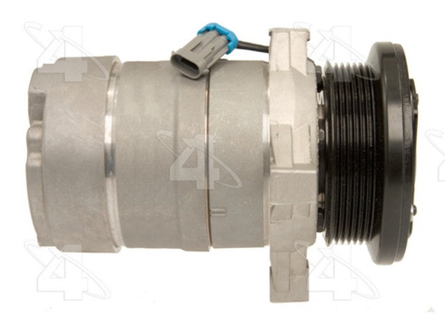 Four Seasons A/C Compressor P/N:58961 Fits: Chevrolet Lumina Apv 93-92, Oldsmobile Silhouette 93-92, Pontiac Trans Sport 93-92 - Image 3