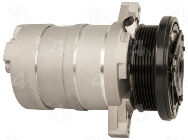 Four Seasons A/C Compressor P/N:58963 Fits: Cadillac Allante 92-89, Cadillac Commercial Chassis 91-89, Cadillac Deville 93-89, Cadillac Eldorado 92-89, Cadillac Fleetwood 93-89, Cadillac Seville 92-89, Chevrolet P30 1994, GMC P3500 95-94 - Image 1