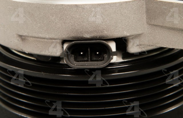 Four Seasons A/C Compressor P/N:58963 Fits: Cadillac Allante 92-89, Cadillac Commercial Chassis 91-89, Cadillac Deville 93-89, Cadillac Eldorado 92-89, Cadillac Fleetwood 93-89, Cadillac Seville 92-89, Chevrolet P30 1994, GMC P3500 95-94 - Image 3