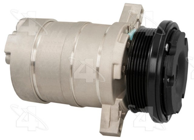 Four Seasons A/C Compressor P/N:58969 Fits: Chevrolet Astro 1990, Chevrolet G10 94-92, Chevrolet G20 94-92, Chevrolet G30 94-92, GMC G1500 94-92, GMC G2500 94-92, GMC G3500 94-92, GMC Safari 1990 - Image 1