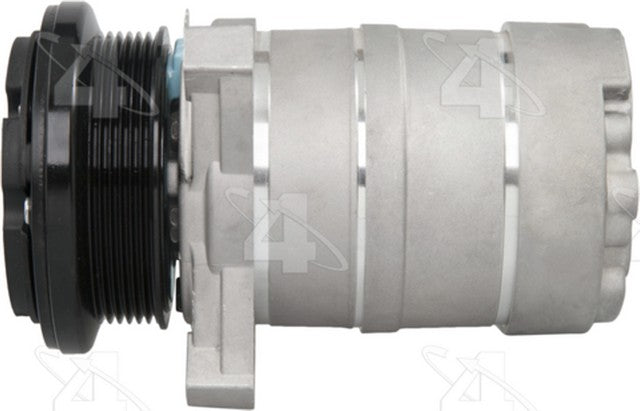Four Seasons A/C Compressor P/N:58969 Fits: Chevrolet Astro 1990, Chevrolet G10 94-92, Chevrolet G20 94-92, Chevrolet G30 94-92, GMC G1500 94-92, GMC G2500 94-92, GMC G3500 94-92, GMC Safari 1990 - Image 3